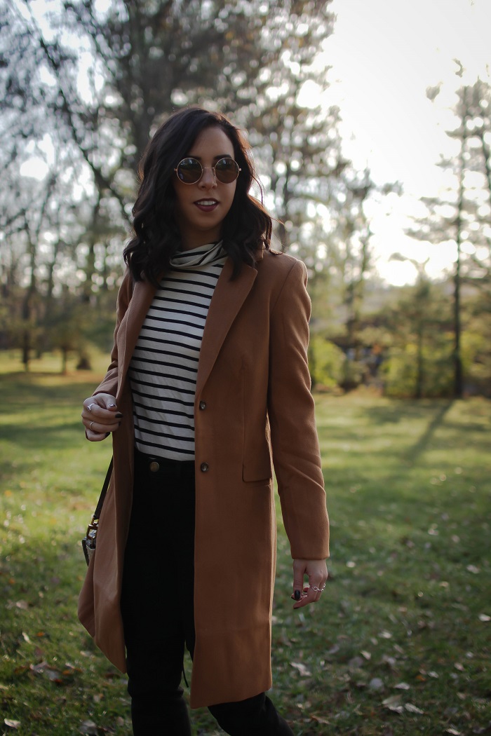 Zara camel 2025 coat 2018